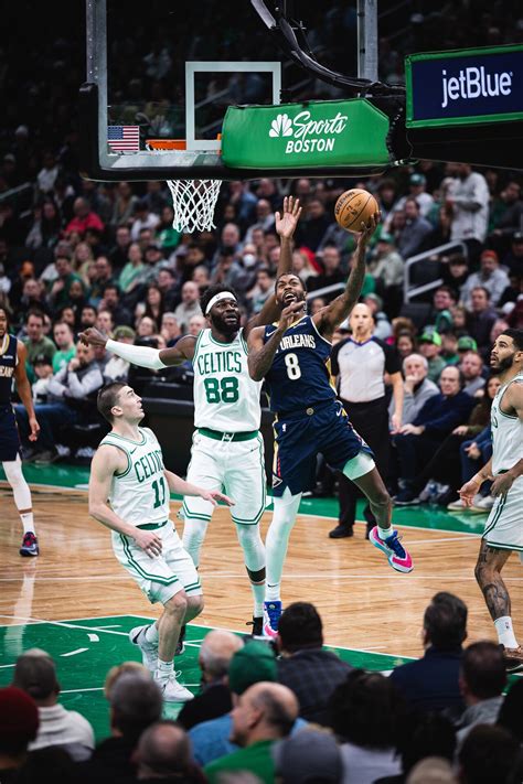 Photos: Pelicans at Celtics | Game Action 1/29/24 Photo Gallery | NBA.com