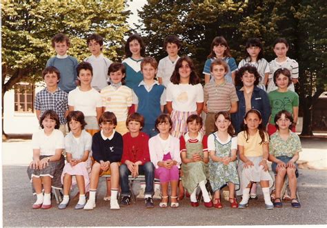 Photo De Classe Cm De Ecole Primaire Ger Copains D Avant