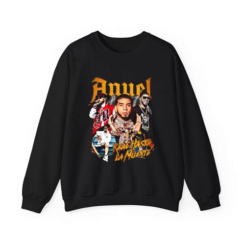 Anuel Aa Vintage Look Shirt Realist La T Shirt Anuel Aa Clothing Anuel