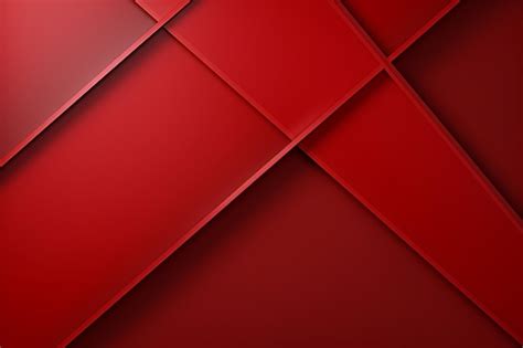 Premium Photo Minimalist Red Backdrop With Intersecting Lines