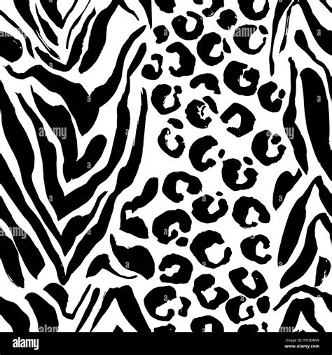 Snow Leopard Print Pattern