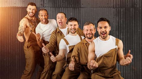 The Full Monty Uk Tour Full Cast Announced West End Theatre