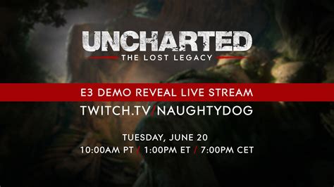 Uncharted: The Lost Legacy Gameplay Debuting on June 20 || Naughty Dog