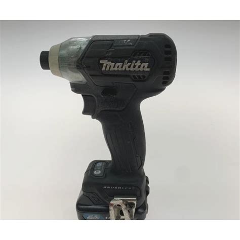 MAKITA マキタ インパクトドライバ TD111D ブラック 傷や汚れあり 1015010948890 リサイクルビッグバンヤフー店