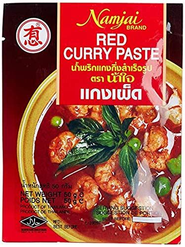 Namjai Red Curry Paste 50 G Amazon In Grocery Gourmet Foods