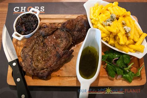 CHOPS Chicago Steakhouse - Is it really a Steakhouse for Steak Lovers? • Our Awesome Planet