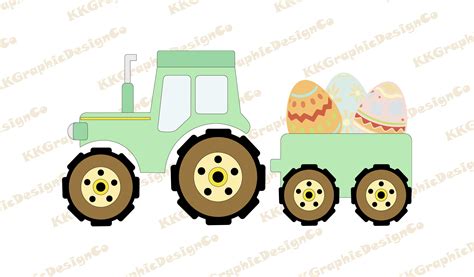 Easter Tractor Svg Happy Easter Svg Easter Shirt Svg Easter Inspire