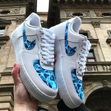 Bape Air Force 1 Custom Daniel Customs