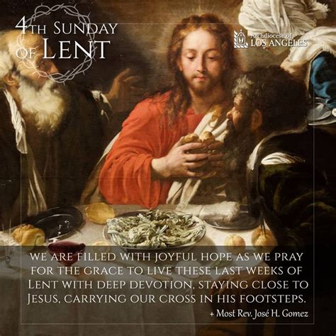 Friends Today We Are Celebrating Laetare Sunday — The 4th Sunday Of