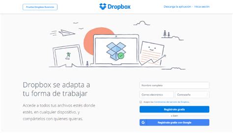 Dropbox Almacena Archivos En La Nube Educarchile