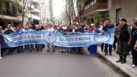 Ex Combatientes De Malvinas Se Ilusionan Demanda Llega A La Corte