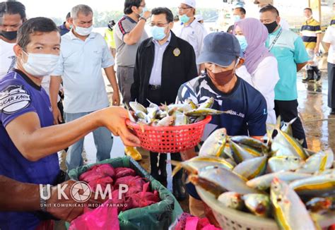 STOK BEKALAN IKAN DAN HASIL LAUT NEGARA MENCUKUPI Pahang Media