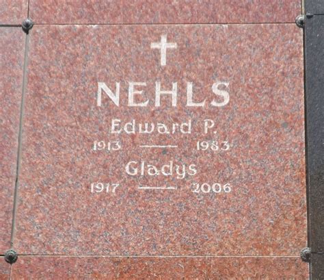 Mrs Gladys Pape Nehls 1917 2006 Find A Grave Gedenkplek