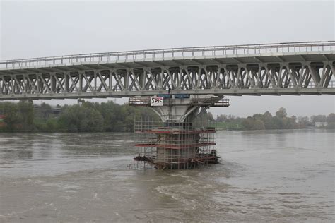 Bridge Over The Po In Piacenza Spic S R L