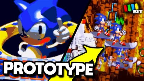 Sonic the Hedgehog 3 (PROTOTYPE) LOST BITS | Cut Content & Debug Mode [TetraBitGaming] - YouTube