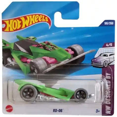 Mattel Hot Wheels RD kisautó Morzsa játékbolt