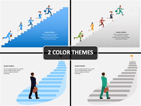 Staircase Roadmap Powerpoint Template Roadmap Powerpoint Templates Images