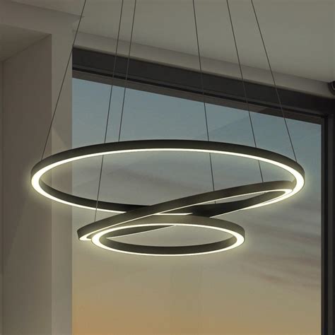 LED Suspended Ring Pendant CLB 00572 E2 Contract Lighting