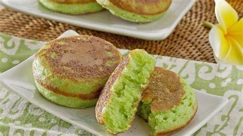 Resep Kue Apem Pandan Cemilan Berbuka Puasa Enak Dan Empuk