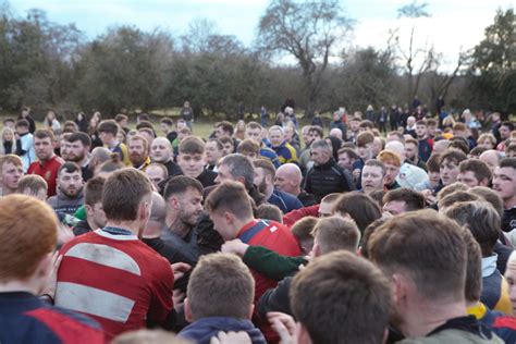 Ashbourne Royal Shrovetide 2023 day two recap as Up'ards win 1-0 ...