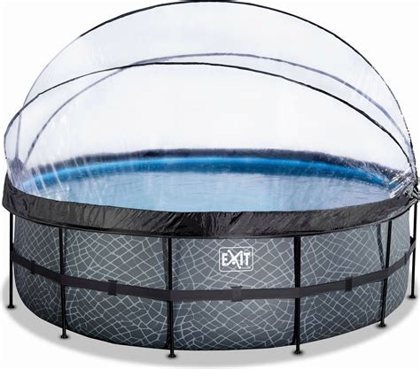 Exit Toys Frame Pool X Cm Inkl Kartuschenfilteranlage Und