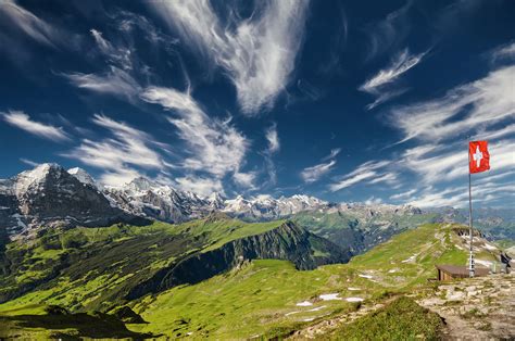 hike   faulhorn offers    grandest views  switzerland