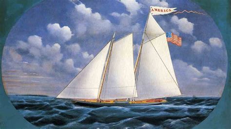 On This Day In History August 22 1851 Schooner America Wins First