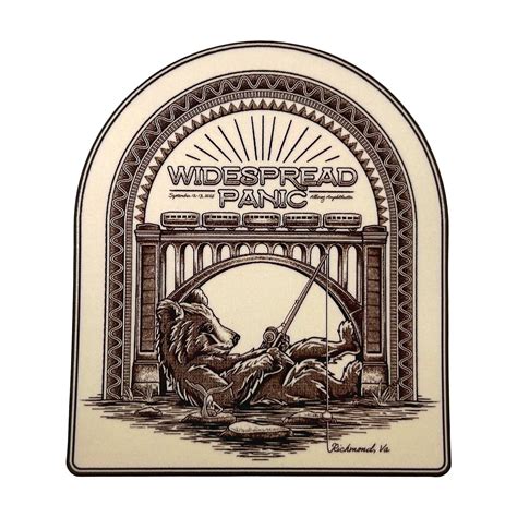 Richmond 2025 Event Sticker – Widespread Merchandise