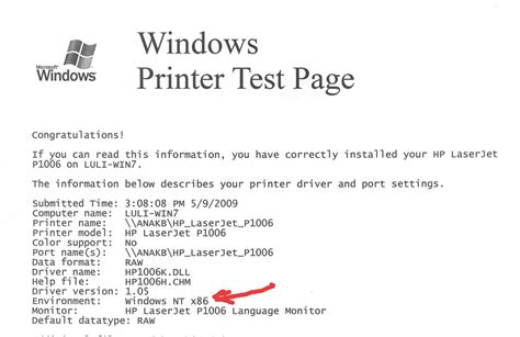 Print test page windows 10 - picturesfad