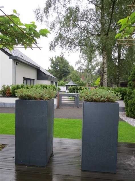 Aluminium Bloembakken Boombakken Haagbakken Plantenbakken