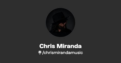 Chris Miranda Instagram Linktree