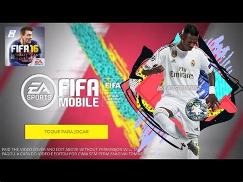 Fifa Mobile Offline Saiu Atualiza O Completa Fifa Mobile