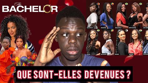 THE BACHELOR AFRIQUE SAISON 1 QUE SONT ELLES DEVENUES YouTube