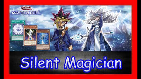 Silent Magician Yu Gi Oh Master Duel YouTube