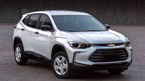 Así es la nueva generación de la Chevrolet Tracker