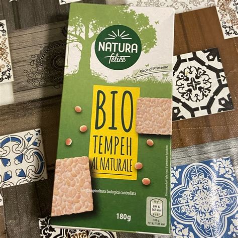 Natura Felice Bio Tempeh Al Naturale Review Abillion