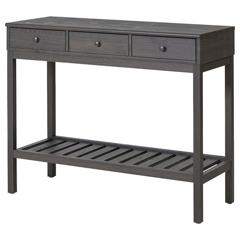 Panget Console Table Dark Gray Stained 413 4x161 2 Ikea