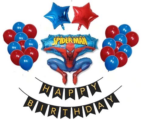 Balony Spiderman Na Urodziny Zestaw Hel Spider Man Allegro Pl