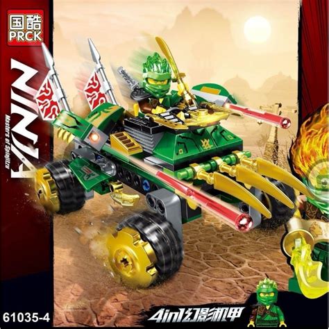 Jual Mainan Balok Susun Ninja Lloyd Dragon Karakter Lloyd In