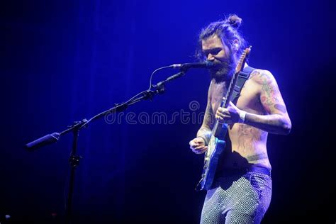 Biffy Clyro At The Isle Of Wight Festival Editorial Stock Photo Image