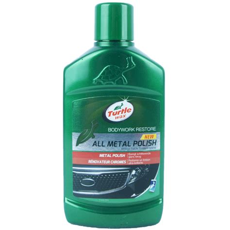 Turtle Wax All Metal Polish 300ml Waxworld