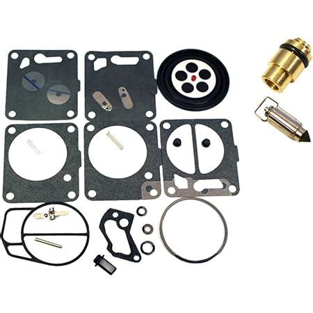 Amazon CQYD Carburetor Rebuild Kit For Mikuni SBN Carb Sea Doo XP