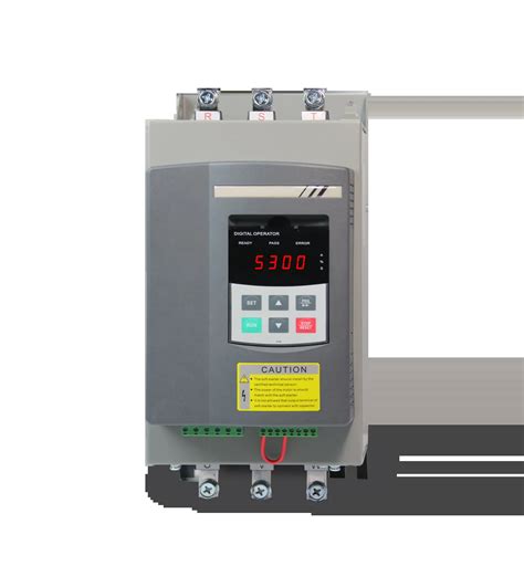 Powtran Single Phase And Three Phase Ac Electric Softstarter V V