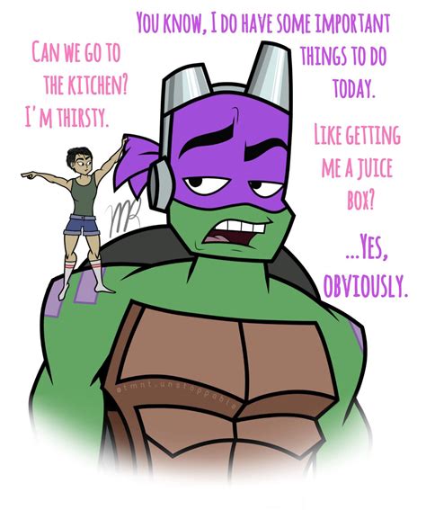 Rottmnt Donnie X Reader Lemon