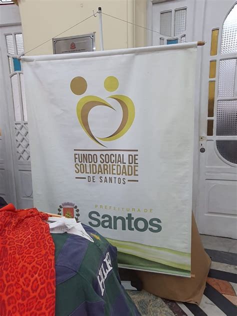 Doação ao Fundo Social de Solidariedade de Santos ACIMESP