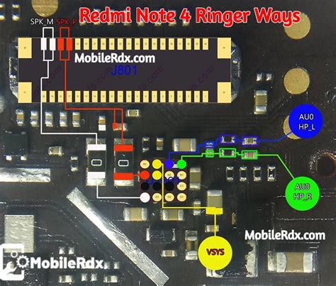 Redmi Note 4 Ringer Ways Speaker Problem Jumper Solution