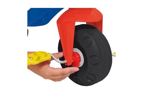 Triciclo Pedal Bandeirante Mototico Hot Wheels Passeio o Melhor Preço é no Zoom