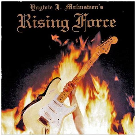 Yngwie Malmsteen Rising Force. Bull Moose