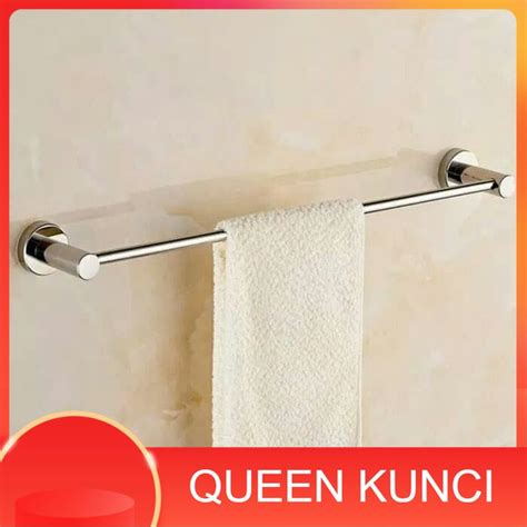 Jual Rak Handuk 1 Baris Stainless Sus 304 Gantungan Handuk Grab Bar