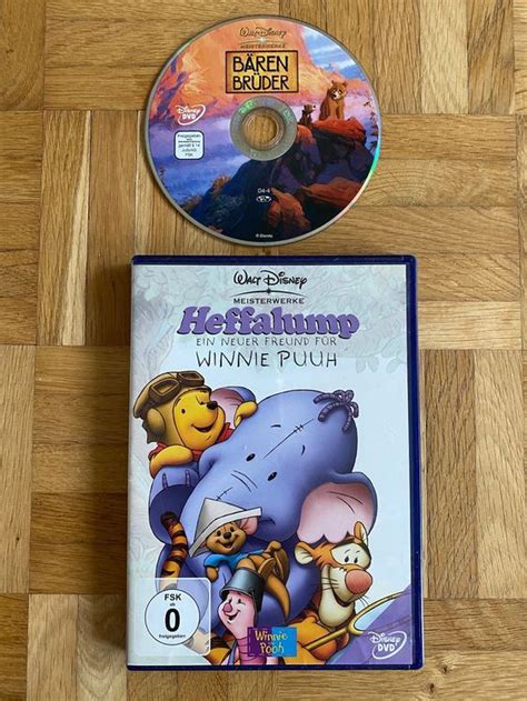 Winnie Puuh Mit Heffalump B Ren Br Der Walt Disney Kaufen Auf Ricardo